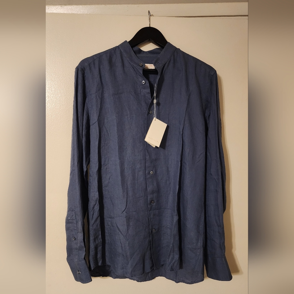 Luca Faloni - Men’s Linen Versilia shirt